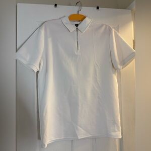 White Polo Shirt